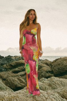 Be the envy of any event in the Milania Cowl Neck Maxi Dress. This stunning dress boasts a flattering cowl neck design and a flowy silhouette that elongates your figure. Perfect for any occasion, its long length exudes elegance and sophistication. Step into the spotlight and stand out in style! Elegant Multicolor Draped Dress, Chic Cocktail Maxi Dress With Cowl Neck, Chic Maxi Dress With Cowl Neck For Cocktail, Chic Cowl Neck Maxi Dress For Cocktail, Summer Evening Midi Dress With Cowl Neck, Chic Summer Maxi Dress With Cowl Neck, Chic Cowl Neck Maxi Dress For Summer, Summer Party Maxi Dress With Cowl Neck, Multicolor Fitted Draped Dress