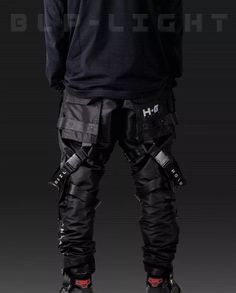 Men's Black Streetwear Techwear Heavy Cargo Trouser Pants H-G B.L.P-LIGHT/RED | eBay Streetwear Techwear, Need Outfits, Funny Profile, Black Streetwear, Funny Profile Pictures, Cargo Trousers, Trouser Pants, Light Red, Profile Pictures