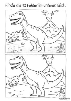 coloring pages for children with dinosaurs