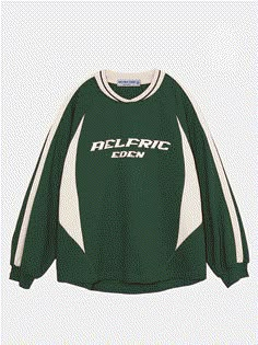 Aelfric Eden Vintage patchwork Sweatshirt [Recommended by@xxjuliexoxo] Aesthetic Jersey, Racing Jersey, Fits Streetwear, Patchwork Sweatshirt, Top Streetwear Brands, Amazon Fashion Finds, Vintage Man, Oversized Streetwear, Oversized Crewneck