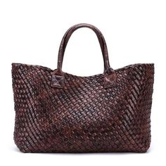 Tezza Serpentine Print Woven Tote Bag - 7 Colors – watereverysunday Basket Handbag, Sac Tote Bag, Cheap Purses, Popular Handbags, Woven Handbags, Cute Handbags, Handbags Affordable, Woven Tote Bag, Cheap Handbags