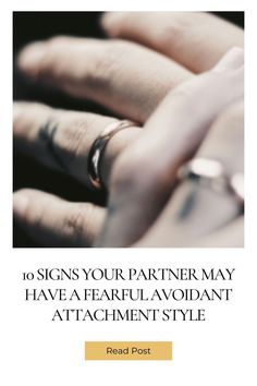 Discover 10 key signs that the person you’re dating might have a fearful avoidant attachment style. Learn how to navigate relationships with understanding and care. Read the full post for more insights! Fearful Avoidant Attachment Style, Fearful Avoidant Attachment