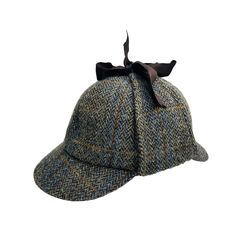 PRICES MAY VARY. 【Size】This Detective Hat has two sizes to choose M (56-57cm equal 7); L (59cm equal 7 1/4 );.Please choose the size that suits you according to your head circumference. 【Premium Material】The Sherlock Holmes hat is made of high-quality material, which is durable and can be used for a long time; The soft and thick tweed can effectively block the cold wind, making you feel warm and comfortable 【Classic Design】This deerstalker hat is inspired by the famous detective Sherlock Holmes, Sherlock Holmes Hat, Detective Hat, Deerstalker Hat, Detective Sherlock Holmes, Famous Detectives, Christmas Costume, Costume Parties, Dryer Sheets, Harris Tweed