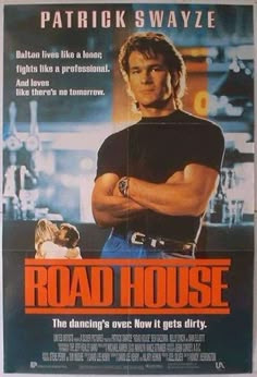 a movie poster for the film bad house