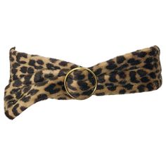 Chic mid 60s DAME NEW YORK leopard / cheetah print faux fur belt! Features soft faux fur with the classic animal print throughout. Gold loop buckle belt allows this to be worn by a vast array of sizes. Great with jeans, shorts, a skirt, trousers, or with a dress. In great condition. Made in USA Approximately Size Small - Large Measurements: Can easily fit Size 24 - 36 inch waist Fur Belt, Leopard Print Belt, Black Leather Corset, Skirt Trousers, Chanel Perfume, Wide Leather Belt, 60s Mod, Michael Kors Collection, Buckle Belt