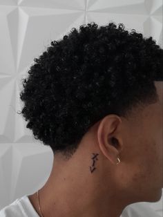 Curly Taper Fade, Fade Haircut Curly Hair, Hair Twists Black