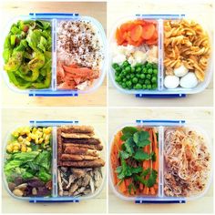 1200 Calorie Diet Plan, Different Types Of Food, Dinner Box, Breakfast Low Carb, Diet Dinner, 1000 Calories, Ways To Eat Healthy, Mediterranean Meals, Overnight Oat