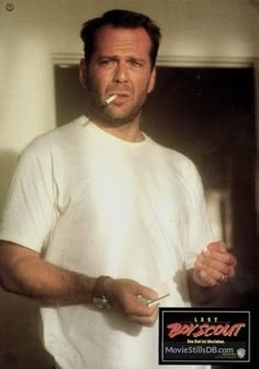 Bruce Willis Young, Office Punk, The Boy Next Door, The Best Films, At The Movies, Bruce Willis, Young Actors, Boy Scout