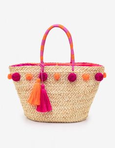 Rope Crafts Diy, Woven Handbags, Woven Raffia, Fabric Accessories, Straw Tote, Basket Bag