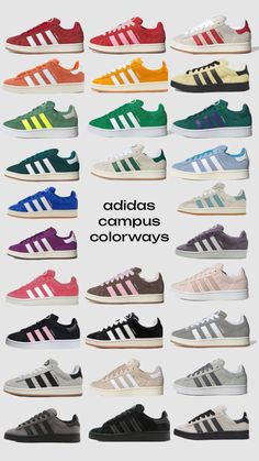 adidas campus🌟 #shoe #shoes #adidas #adidascampus #adidasgirl #adidasoutfit #aesthetic #y2k #viral #colorways #colourways #sneaker #sneakers #sneakerhead Adidas Campus Shoes, Campus Shoes, Custom Sneakers Diy