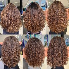 Type Curly Hair, Trendy Curly Hairstyles, Unique Bridal Hair, Haircuts For Women Over 50