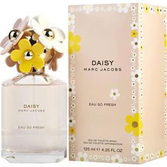 Daisy Perfume, Daisy Eau So Fresh, Chanel Chance, Gift Wishlist, Perfume Floral, Perfume Scents