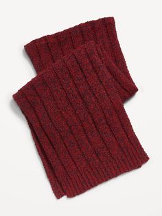 cozy ribbed knitmachine wash according to the care instruction label  . Best Holiday gift for Men , perfect Scarves for Christmas! Holiday Gifts For Men, Pajamas Gift, Old Navy Men, Family Pajamas, Family Maternity, Red One, Knitting Stitches, Knit Scarf, Gift For Men