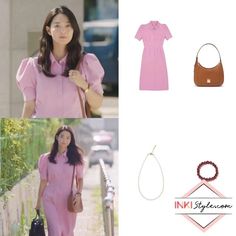 Jin Outfit, Jin Fashion, Drama Outfit, Casual Office Attire, Rich Girl Fashion