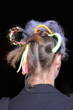 Eclectic Clothing, Fashion Week Spring 2014, Make Up Artist, Spring Summer 2014, Yohji Yamamoto, Summer 2014, Beauty And Fashion, Fashion Week Spring, Pretty Hairstyles