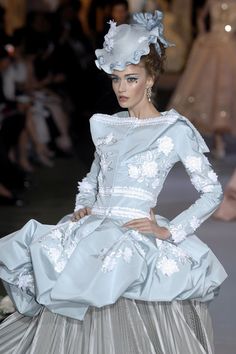 John Galliano for The House of Dior,  Autumn/Winter 2007, Couture Galliano Dior, House Of Dior, Dior Collection, Christian Dior Haute Couture, Dior Haute Couture, Christian Dior Couture, Dior Fashion, Dior Couture, John Galliano