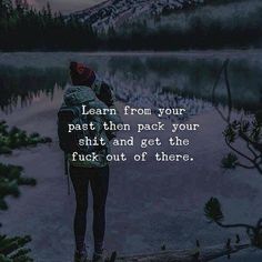 Life Quotes Looking Back Quotes, Cute Life Quotes, Look Back Quotes, Dont Look Back Quotes, Life Quotes In English, Problems In Life, Back Quotes, What I Like About You