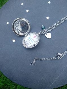 PLEASE read my shop announcement before placing an order so you know what to expect right now. Plus, when ordering from outside Europe, don't forget to provide a phone number for the courier to ensure the fastest and smoothest delivery. Personalized locket necklace with hidden message, in this case showed in the photos are the lyrics from one of my favourites songs from one of my favourites movies `How wonderful life is now you're in the world', from Moulin Rouge. This would do a perfect proposa Adjustable Silver Locket Necklace For Gifts, Silver Locket Necklace With Birthstone As A Gift, Silver Polished Locket Necklace Gift, Personalized Adjustable Round Locket Necklace, Personalized Sterling Silver Locket Necklace, Gift For Her, Acorn Necklace, Textile Bag, Faceted Crystal, Locket Necklace