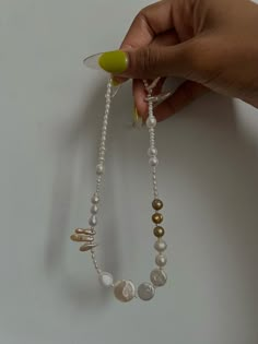 Bohemian Chic Jewelry, Handmade Pearl Jewelry, Handmade Pearl Necklace, Dope Jewelry Accessories, Freshwater Pearl Jewelry, Accesories Jewelry, Coin Pearls, Necklace Diy, Freshwater Pearl Necklace