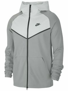 ~ Nike Sportswear ~  Men's Full Zip Hoodie Windrunner Jacket Style: CJ4277 - Color: 073 Gray - Size: L ~ Brand New with Tags - Retail $130.00 ~ Two-way zipper 2 zip hand pockets Standard fit Armpit to armpit measures approx. 23.5" Armpit to hem, measured along the side, approx. 18.5" Back neck seam to hem approx. 28.5" Side neck seam to end of sleeve approx. 32" 66% Rayon / 30% Nylon / 4% Spandex I want my buyers to know that customer satisfaction is my Priority!  If you have a problem with your Nike Gray Hooded Jacket For Streetwear, Nike Gray Sports Outerwear, Gray Nike Zip Hoodie, Grey Nike Jacket, Nike Gym Hooded Jacket With Double-lined Hood, Nike Gray Outerwear With Double-lined Hood, Nike Sportswear Mens, Windrunner Jacket, Grey Nikes