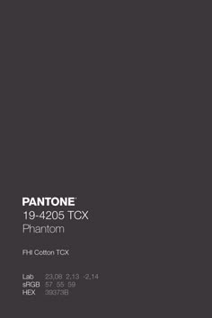 the pantone logo is shown in black and white, as well as an image of a