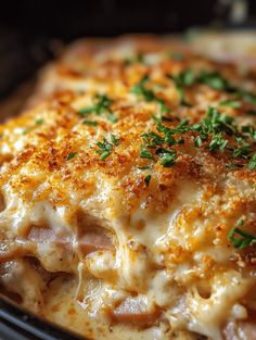 Enjoy a comforting Chicken Cordon Bleu Casserole that's quick to prepare, family-friendly, and packed with classic flavors. Chicken Cordon Bleu Casserole Recipe, Cordon Bleu Casserole, Chicken Cordon Bleu Casserole, Chicken Cordon, Chicken Cordon Bleu, Bowl Recipes, Fall 24, Cream Of Chicken Soup