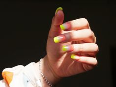 Brighten up your day and your nails with these stunning neon gel shades Feature：  15 ml per bottle  Dry fast with any UV/LED Light.  Long-lasting and very shining.  Easy to apply and soak off.  Can be washed off directly by discharge polish water as the common polish.  Suitable for professional use or home use. You should have the base top and top coat gel.  The base gel plays a bonding role between the nail polish and the nail, after applying the base gel then apply the colored gel, so that the nail polish is not easy to fall off. The top gel helps to increase the gloss of the surface and lock the color layers, so the gel polish can be kept longer. INGREDIENTS: DI-HEMA TRIMETHYLHEXYL DICARBAMATE; HYDROXYETHYL  METHACRYLATE(HEMA); ADIPIC ACID/ NEOPENTYL GLYCOL  TRIMELLITIC ANHYDRIDE COPOLY Colorful Nail Art, Nail Art At Home, Jaune Orange, Nail Art Supplies, 3d Nail Art, Nail Supply, 3d Nails, Nail Art Decorations, Uv Gel