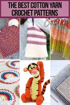 crochet patterns for the best cotton yarn crochet patterns from craft ly