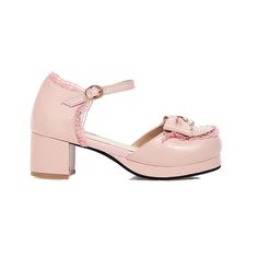 Gender: For Women Style: Fashion,KoreanOccasion: Casual,Party/Club,Office/CareerHeel Height: 5cmPlatform Height: 1cmSeason: Spring,Summer,Fall/Autumn,WinterPackage Contents: 1 x Shoes (Pair)Size Guide:28 = foot length 18.5-19cm (Foot width=6.5-7cm)29 = foot length 19-19.5cm (Foot width=7cm)30 = foot length 19.5-20cm (Foot width=7-7.5cm)31 = foot length 20-20.5cm (Foot width=7.5cm)32 = foot length 20.5-21cm (Foot width=7.5-8cm)33 = foot length 21-21.5cm (Foot width=8cm)34 = foot length 21.5-22cm Mary Jane High Heel Platform Sandals, Pink Platform Block Heels With Round Toe, Pink Block Heels With Padded Heel And Round Toe, Cute Block Heel Synthetic Heels, Cute Synthetic Block Heel Shoes, Pink Low Heel Platform Shoes, Pink Block Heels With Round Toe, Pink Low Heel Mary Jane Heels, Pink Mary Jane Heels For Summer