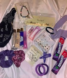 Fun Beauty Products, Purple Lips, Purple Gift, Small Business Packaging