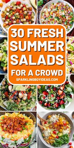 30 fresh summer salads for a crowd