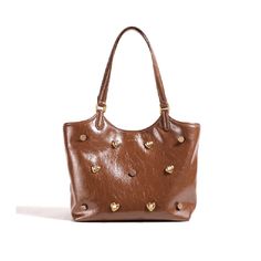 Two Top Handles Vegan Diamante Details Oversized Bag Vegan Leather Upper Bottom Width: 30 cm / 11.8 inch (Appx.) Height: 28 cm / 11 inch (Appx.) Depth: 14 cm / 5.5 inch (Appx.) Handle Drop: 29 cm / 11.4 inch (Appx.) NOTE: Please use the chart & measurements as guide only, because sizing and measurements will vary between cuts and designs. Heart Tote Bag, Street Style Shoes, Oversized Tote Bag, Oversized Tote, Oversized Bag, Latest Street Fashion, Heel Caps, Bra Cups, Bags Accessories