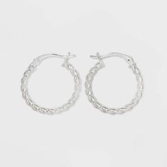 Elegant Silver Hoop Earrings For Summer, Elegant Sterling Silver Hoop Earrings For Summer, Outfits For Events, Dresses And Heels, Twist Earrings, Twist Hoop Earrings, 2022 Outfits, Dressy Outfit, July 2022