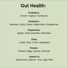 Whole Foods For Gut Health, Tips For Gut Health, Coconut Oil For Gut Health, Gut Health Basics, How To Fix Gut Health Tips, Clean Your Gut Naturally, Good Gut Food, Gut Cleanse Foods, Daily Gut Health Drink