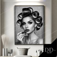 Similar matching Designs to this poster are in my shop. - The gallery image includes a watermark, which will not be present on the purchased poster. Description # PRINTABLE Hair salon wall art. READY TO PRINT STRAIGHT OUT. Gorgeous wall decor image illustrated beautifully which is a great asset for creating a gallery in beauty salons also smart addition to a wall your hairdressing salon.  This is an INSTANT DIGITAL DOWNLOAD READY TO PRINT. , no waiting for the postman to deliver, your poster will ready for you to download and print as soon as you have made the purchase. Be in control of this image to do as you wish. You can purchase paper very easily, glossy or matt, from any stationers, or online. DOWNLOAD FORMAT You will find the download very straight forward, the image will be ready to Hair Salon Illustration Art Prints, Salon Poster Ideas, Salon Photo Wall, Hair Salon Photos, Hair Salon Wall Decor, Beauty Salon Wall Art, Tattoo Studio Interior, Hair Salon Pictures, Hair Poster