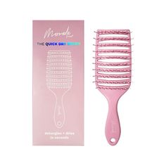 Blow Wave, Pink Hair Clips, Extra Long Hair, Blow Dry Brush, Hair Waver, Paddle Brush, Hair Dryer Brush, Waves Curls, Long Hair Color