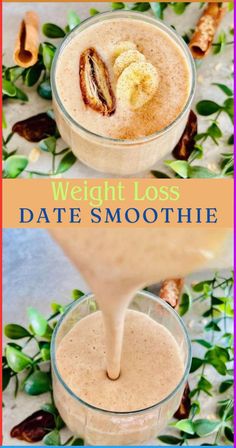 Try my Dates Smoothie for Weight Loss! It’s naturally sweetened with dates, making it a healthy and satisfying way to aid your weight loss journey. Find the recipe on my blog! #WeightLossSmoothie #DateSmoothie Smoothie With Dates, Dates Smoothie, Date Smoothie Recipes, Date Recipes Healthy, Feel Full Longer, Date Smoothie, Coconut Milk Smoothie, Fat Loss Smoothies, Delicious Smoothie Recipes