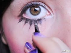 How to Do Doll Like Makeup: 9 Steps (with Pictures) - wikiHow Doll Like Makeup, Extreme Make-up, A Lot Of Makeup, Halloween Fest, Broken Doll, Lots Of Makeup, Halloween 2014, Special Effects Makeup, Doll Makeup