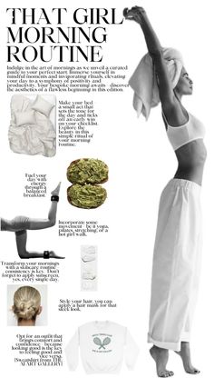 Daglig Motivation, Girl Morning Routine, To Do Planner, Gisele Bundchen, Healthy Girl, Healthy Lifestyle Inspiration, Girl Tips, Glow Up Tips