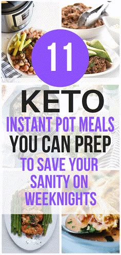 keto instant pot meals you can prep to save your pantry on weeknights