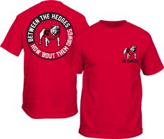 Design Short sleeve, crew neck tee Ribbed, tagless collar with interior taping Standard fit Style and Team Spirit Team graphics screen-printed at left chest and back Additional Details Machine washable Officially licensed collegiate product Georgia Bulldogs Shirt, Georgia Bulldog, Bulldog Shirt, Information Design, Georgia Bulldogs, Fit Style, Hedges, Crew Neck Tee, Team Spirit