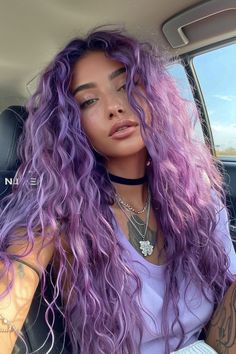 Dyed Hair Inspiration, Hair Color Purple, Pretty Hair Color, Dye My Hair, Hair Dye Colors, Cool Hair, Colorful Hair, Hair Inspiration Color, Mermaid Hair