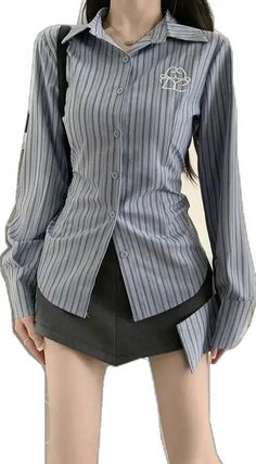 Sweater Dress Women, Vertical Stripes, British Indian, Casual Shirt, Long Sleeve Casual, Up Styles, Striped Long Sleeve, Sweater Hoodie, Casual Shirts