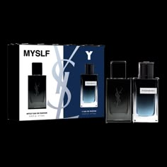 Men's Mini Cologne Duo Set - Yves Saint Laurent | Ulta Beauty Ysl Men, Yves Saint Laurent Men, Mini Fragrance, Gift Box For Men, Welcome Bag, Gift Guide For Him, Perfume Set, Ysl Beauty, Christmas Gifts For Boys