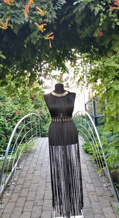 Macrame Clothes, Fringed Dress, Crazy Party, Macrame Dress, Coachella Fashion, Made Dress, Dress Birthday, Fringe Dress, Birthday Dress