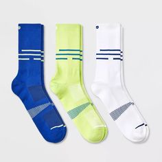 Pair Of Thieves Men's Supercool Crew Socks 3pk - 6-12 : Target Sock Ideas, Pair Of Thieves, Striped Cushions, Boss Man, Sewing Party, Sock Shop, No Show Socks, Men's Knit, On Or Off