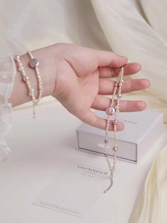 16cm (6.30") + 3cm (1.18") Extend Chain

Pearl + S925 Silver Stacked Bracelets, Stack Bracelet, Dawn And Dusk, Freshwater Pearl Bracelet, Miyuki Beads, Diamond Flower, Bracelet Crafts, Freshwater Pearl Necklaces, Timeless Treasures