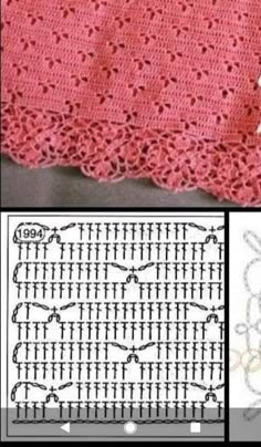 Free Baby Blankets, Crochet Shawl Diagram, Crochet Stitches Chart, شال كروشيه, Crochet Stitches Diagram, Crocheted Blanket, Pola Amigurumi, Easy Crochet Stitches, Crochet Square Patterns