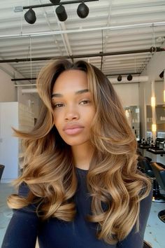 Honey Brown Hair Color, Brown Hair Color Shades, Warm Brown Hair, Caramel Hair, Hair Color Shades