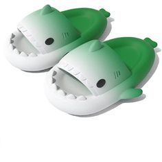 Cloudy Shark Slippers For Beach are perfect for your feet as these are super soft with a thick sole. These shark slides can be your go-to slides for anywhere as it is easy to wash and has such a material that makes them suitable for all the seasons, your feet will feel happy and relaxed when you walk all day long. It has a non-slip texture which makes it go anywhere under any condition. Features: Shoe Type: Bathroom Slippers Applicable Place: Outside Upper Material: EVA Heel Height: Med (3cm-5cm Slippers For Beach, Different Color Shades, Shark Slides, Slides For Men, Cow Colour, Shark Mouth, Purple Camouflage, Walk Outside, Shark Slippers